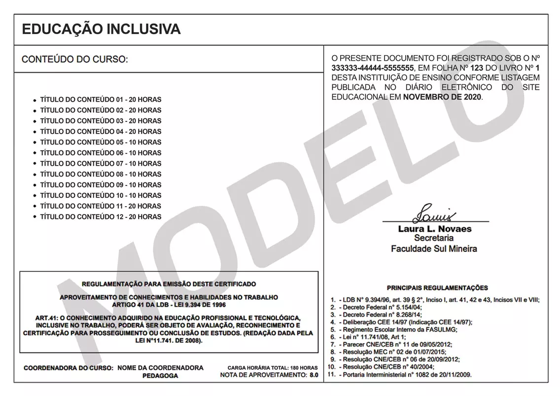Cursos Grátis Online - Certificado FASUL Educacional